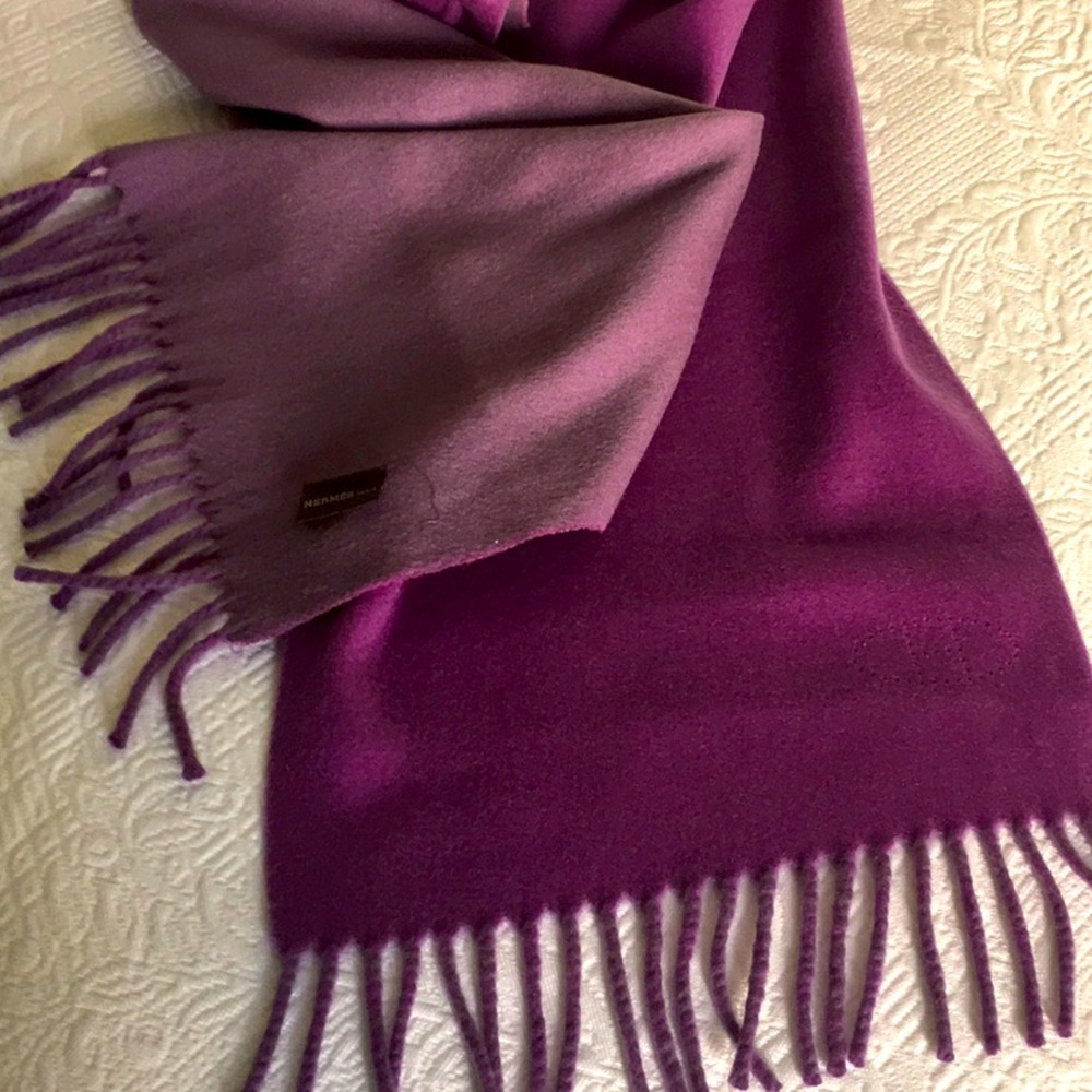 Hermès scarf